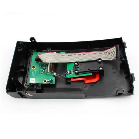 Heavy Duty Front Panel Assembly For Intermec PM42 Thermal Label Printer, built with durable materials for reliable operation.