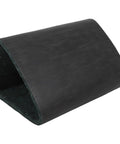 Self Adhesive Soundproof Foam Board For Outdoor Air Conditioner Units 11X25 Inch black acoustic sponge panel side view.