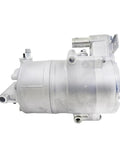 Electric AC Compressor Compatible With Trumpchi Ge3 Ge4 Roewe 550 EV Shs33H4203 side view showing compact design and durable material.