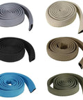 Beige Insulated Hydration Tube Cover 92cm For Water Bladders Perfect For Hikers Campers And Cyclists multiple color options
