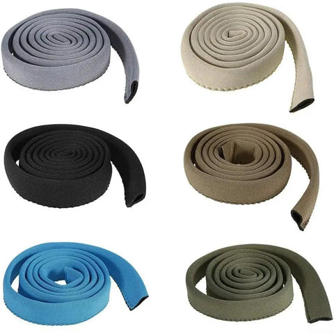 Beige Insulated Hydration Tube Cover 92cm For Water Bladders Perfect For Hikers Campers And Cyclists multiple color options