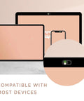 6 Pack Webcam Cover Slides For Laptop And Phone Ultra Slim Botanical Plant Camera Privacy Blockers on various devices.