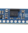 Nine Axis BNO055 Sensor Module With 3 Axis 12 Bit Accelerometer And 16 Bit Gyroscope Flexible Output For Accel Gyro And Magnetic Data Pro Grade Motion Sensor For Smartphones And Wearable Devices blue PCB sensor module