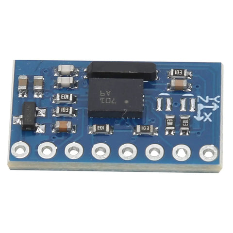Nine Axis BNO055 Sensor Module With 3 Axis 12 Bit Accelerometer And 16 Bit Gyroscope Flexible Output For Accel Gyro And Magnetic Data Pro Grade Motion Sensor For Smartphones And Wearable Devices blue PCB sensor module