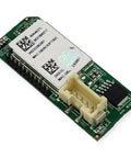 Top Shelf Replacement For Washing Machine WiFi Control Board, green circuit board with connection ports for easy installation.