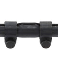 ES2080S Steering Drag Link Adjusting Sleeve For 1980 To 1997 Ford F150 Beefed Up Durable Alloy Steel With Corrosion Resistant Coating Easy Install With Hardware Included Tough As Nails Chassis Upgrade black alloy steel steering sleeve with hardware