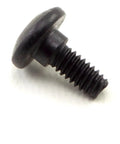 Black Shoulder Screw Replacement Part Fits Zero Turn Mowers And Riding Lawn Tractors for securing mower deck spindles.