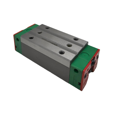 RGH25HA Linear Guide Block And Rail Set For CNC Machines And 3D Printers Pro Grade Smooth Motion And Rock Solid Rigidity With Optimized Circulation Path For Precise Linear Motion Control, steel rail block