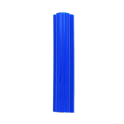 Heavy Duty Expanding Plastic Screw Anchors Tough As Nails For Concrete Tile And Masonry With Bulletproof Grip, blue plastic anchor.