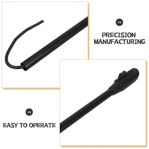 Beefed Up Heavy Duty Steel Cutting Machine Handle Assembly Replacement Grip For Precision Cutting, Ergonomic Black Saw Handle Kit For 355 And 400 Models, Durable Pro Grade Metal Grip For Smooth, Accurate Steel Cutting, black steel handle