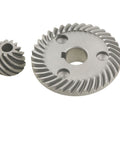 Replacement Spiral Bevel Gear Set For 9553 Angle Grinder Heavy Duty Metal Gear Kit For Shaft 12mm Pinion 6mm Precision Fit