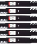 Gator Blades 6 Pack 96-803 G3 For 54 Inch Toro Lawn Mower 115-2454-03 115-4999 Heavy Duty Mulching Replacement Blades