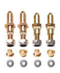 Door Hinge Pins Kit For 1999 To 2007 Chevy Silverado Avalanche Suburban Tahoe GMC Sierra Cadillac Escalade including pins, bushings, washers