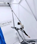 Aerial Lyra Hoop Rigging Set Gig Ready With Polyester Round Slings, Heavy-Duty Lifting Strap For Aerial Silk Yoga Hammock Hanging