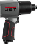 Half Inch Aluminum Impact Wrench With 900 Ft Lbs Breakaway Torque 9000 RPM Lightweight Construction Ergonomic Grip