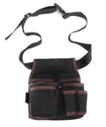 Top Shelf Electrician Tool Belt With Spacious Multi Pocket Waist Pouch Rugged Industrial Build And Slick Hustle Proof Fit To Pack All Your Essential Hardware Securely Every Shift, featuring multiple pockets and durable construction.
