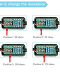 VCM Muzzler Harness Disable Kit Replacement For 3.5L V6 Engines with resistor positions: 68, 82, 100, 120 ohms for Honda models