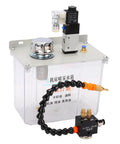 Heavy Duty Machine Tool Coolant Sprayer Featuring A Tough 3L Tank And Quick Solenoid Valve with flexible shaft for CNC tasks.