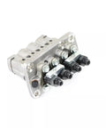 Fuel Injection Pump 131010080 Premium Diesel Mechanical Assembly Tractor Front Mount Replacement Fits 404D-22 And 404C-22 Engines close-up view showing valves and connectors.