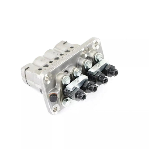 Fuel Injection Pump 131010080 Premium Diesel Mechanical Assembly Tractor Front Mount Replacement Fits 404D-22 And 404C-22 Engines close-up view showing valves and connectors.