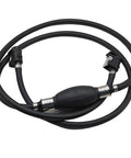 Outboard Fuel Line Hose 8Mm With Quick Connectors And Primer Bulb For Yamaha Outboard Motor 6.5 Ft Replacement 6Y1-24306-55