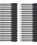 Crossbow Bolts Six Point Three Inch 36 Pack Black Plastic Shaft Arrows With Aluminum Point Tip For Small Crossbows Practice Bolts