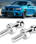 Two Pack CNC Aluminum Ball Stud Bolt 8mm Ball Stud For Gas Struts Bonnet Lifters Beefed Up Wear Resistant Stable Performance M6 Thread