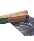 Top Shelf Self Adhered Roofing Underlayment 36 Inch Roll with 195 square feet coverage and slip resistant backing.