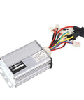 48V 1000W Brushed Motor Speed Controller with ignition switch for electric vehicles, showing aluminum enclosure and wires