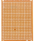 Universal Paper Copper PCB Board Set 5x7cm for DIY Prototyping Matrix Style Circuit Grids shown with grid layout and pre-drilled holes.