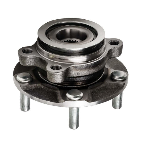 Front Wheel Hub Bearing Assembly Left And Right With ABS Replacement For 2008 To 2013 Nissan Rogue And 2007 To 2012 Nissan Sentra 2 Piece Set