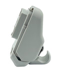 Side view of Gray Sun Visor Clip Holder Bracket For 2015 2016 2017 2018 Jeep Renegade Replacement Part 5VW09MS7AA