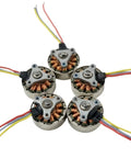 2750KV Outrunner Brushless Motor For FPV Racing Drones And RC Planes, aluminum housing, visible wiring, durable bearings, 1Pcs 1503 Motor.