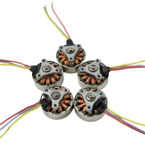 2750KV Outrunner Brushless Motor For FPV Racing Drones And RC Planes, aluminum housing, visible wiring, durable bearings, 1Pcs 1503 Motor.