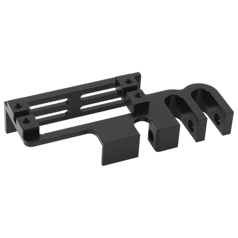Beefy Dual Stage Servo Parabolic Throw Dispenser For RC Drones And Multicopters With Large Torque Aluminum Construction FPV Ready