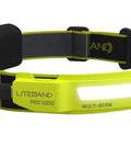 Liteband PRO Multi Beam Headlamp 750 Lumens With 35 LEDs Yellow Light for Durable Work and Outdoor Adventures