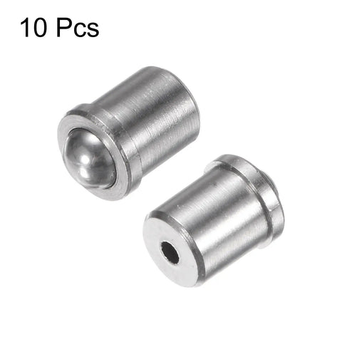 Top Shelf 304 Stainless Steel Ball Spring Plungers 10 Pack precision positioning hardware, 4mm diameter compression plunger parts.