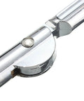Chrome Heavy Duty Lift Up Lid Support Hinge For Kitchen Cabinets And Cupboards Soft Close Piston
