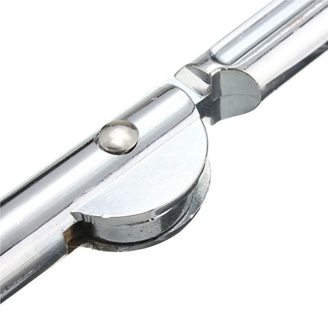 Chrome Heavy Duty Lift Up Lid Support Hinge For Kitchen Cabinets And Cupboards Soft Close Piston