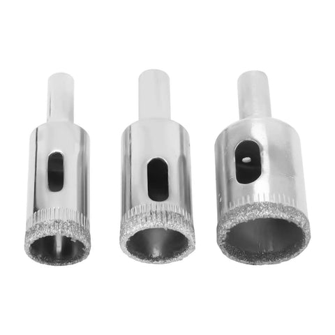 Close-up of hollow bit attachments for Mini CNC Lathe Tool Set for DIY Wood Lathe Bead Polisher and Milling Machine Kit Rotary Drill