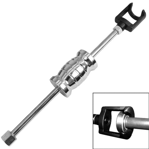20 Pack Universal Pin Puller Extractor Tool Kit for Internal and External Thread Pins with Slide Hammer, Bearing Puller Set