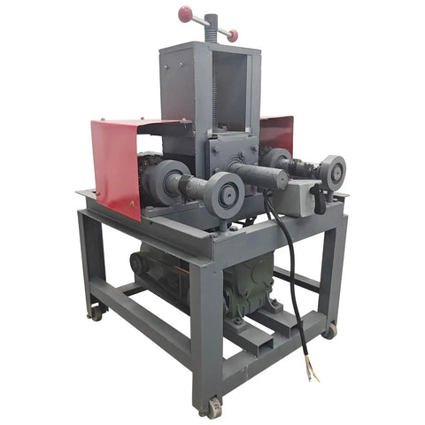 Powerful 2.2KW Electric Pipe Bender For Round Square Tubes With 24 Dies Cold Bending Machine For Stainless Steel Carbon Steel Pipes, front view.
