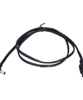 Replacement Power Cable With ABS DC Head Connector For Portable Ham Radios And Charging, Durable One Piece Injection Molded Plug