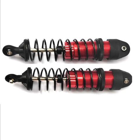 Oil hydraulic shock absorbers from Beef Up Your Hyper Go 10208 1 By 10 RC Cars With Oil Hydraulic Shock Absorbers Upgrade Kit front and rear dampers.