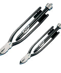 Two Piece Aircraft Safety Wire Pliers Set 9 Inch And 6 Inch All In One Wire Cutter Twister And Pliers With Spring Return