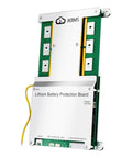 No Fuss Smart Battery Management Board 4S To 8S Range 12V To 24V Pushing 300 Amps With Active Cell Balancing Built In Bluetooth And Thermal Cutout For Lfp Lio Lto Battery Packs, showing lithium battery protection board with interface.