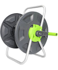 Portable Wall Mount Hose Reel Cart For 65 To 100 Ft Of 5 Eighth Inch Hose All In One Garden Hose Holder
