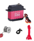 5 In 1 Wrecker Kit For 1 To 10 Scale RC Crawlers With Aluminum CNC Build Dual Winch And Servo Brackets featuring 35KG servo winch