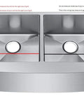 50/50 Double Bowl Kitchen Sink Grids Stainless Steel 16 By 14 Inches Premium T 304 Construction With Soft Bumpers To Protect Dishes