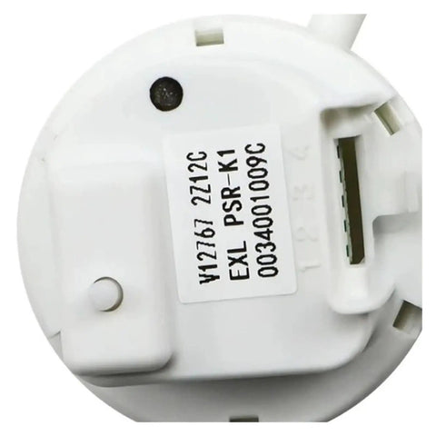Water Level Sensor For Washing Machines No Fuss Easy Install High Precision Pressure Sensor For Accurate Water Readings Fits Haier Washers Replacement Part For Reliable Water Level Control And Quick Signal Transmission, white PSR-K1 sensor